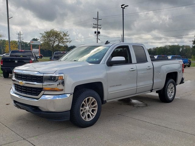2018 CHEVROLET TRUCK Silverado 1500 1LT