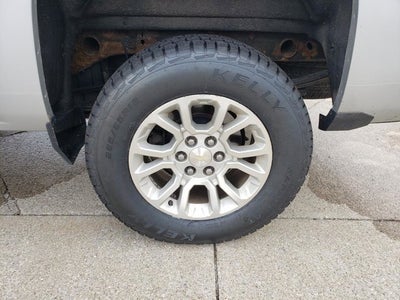 2018 CHEVROLET TRUCK Silverado 1500 1LT