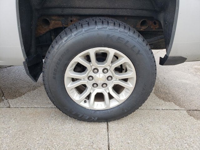 2018 CHEVROLET TRUCK Silverado 1500 1LT