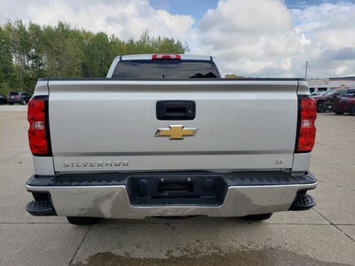 2018 CHEVROLET TRUCK Silverado 1500 1LT
