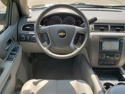 2013 CHEVROLET TRUCK Suburban LT