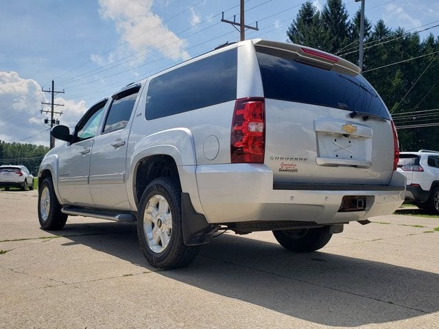 2013 CHEVROLET TRUCK Suburban LT