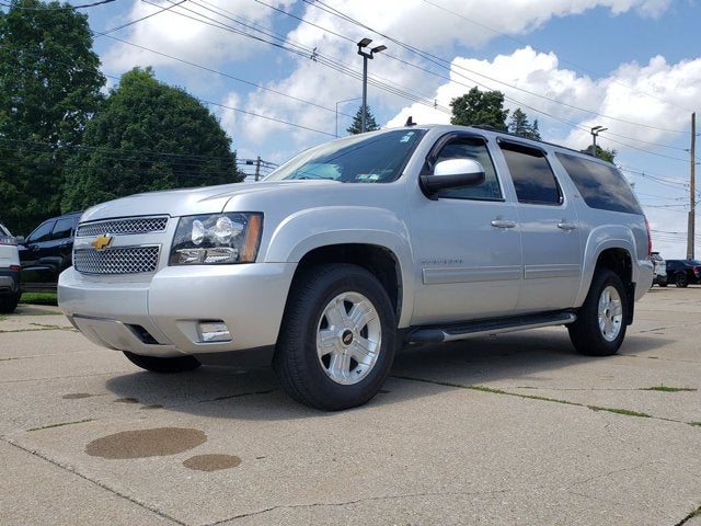 2013 CHEVROLET TRUCK Suburban LT