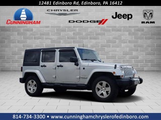 2011 Jeep Wrangler Unlimited Sahara