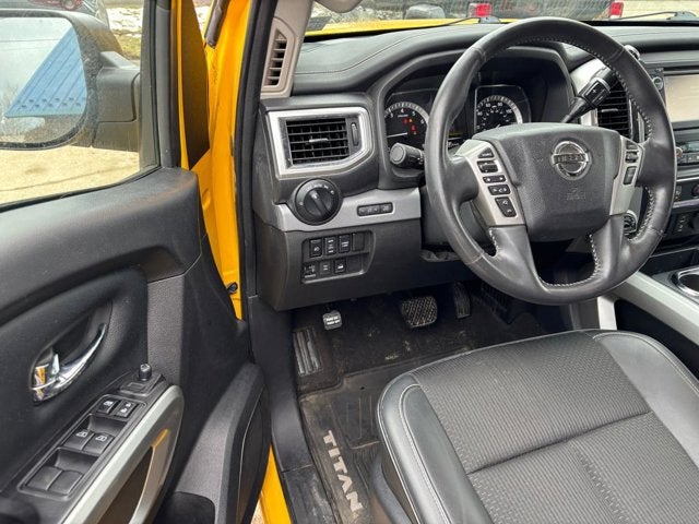 2018 Nissan TITAN PRO-4X