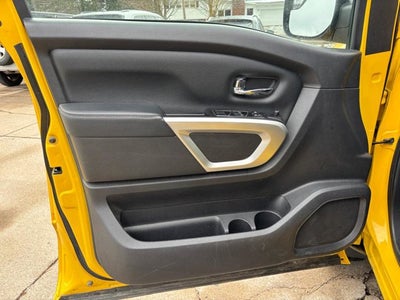 2018 Nissan TITAN PRO-4X