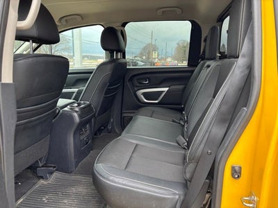 2018 Nissan TITAN PRO-4X