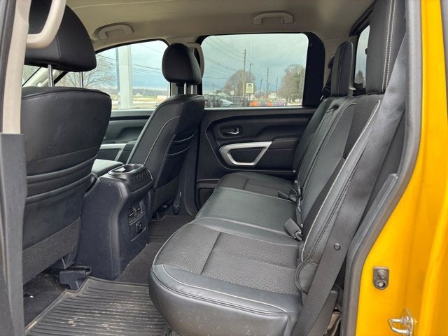 2018 Nissan TITAN PRO-4X