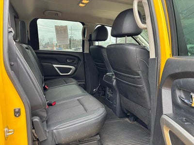 2018 Nissan TITAN PRO-4X