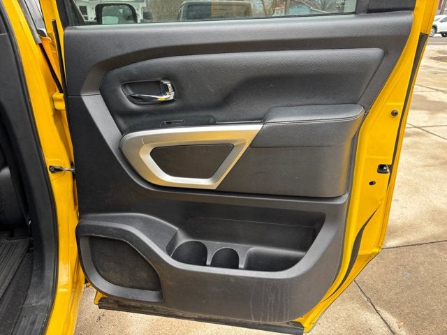 2018 Nissan TITAN PRO-4X