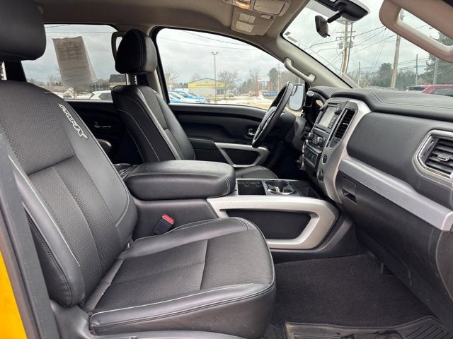 2018 Nissan TITAN PRO-4X