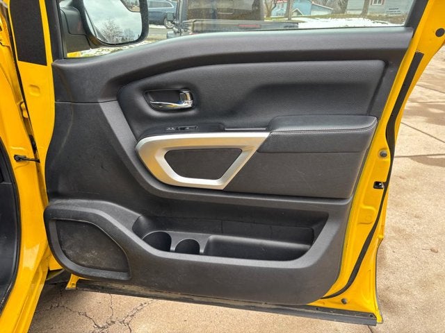 2018 Nissan TITAN PRO-4X