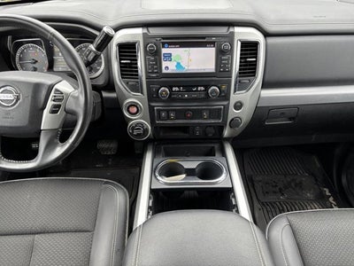 2018 Nissan TITAN PRO-4X