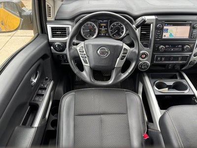 2018 Nissan TITAN PRO-4X