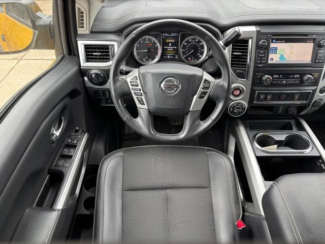 2018 Nissan TITAN PRO-4X