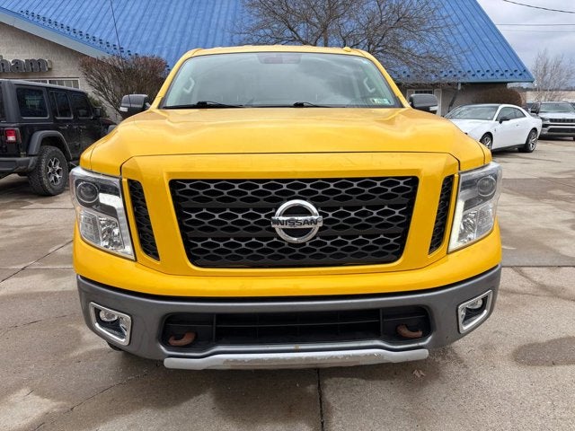 2018 Nissan TITAN PRO-4X