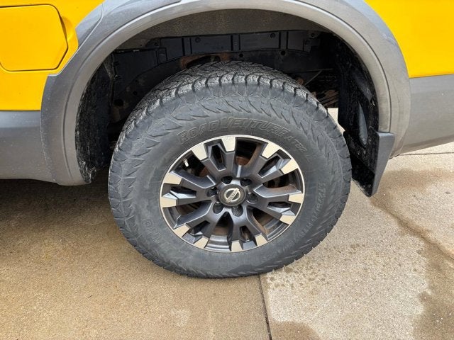 2018 Nissan TITAN PRO-4X