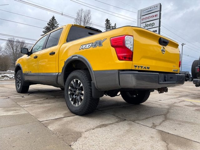 2018 Nissan TITAN PRO-4X