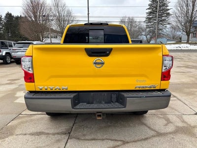 2018 Nissan TITAN PRO-4X
