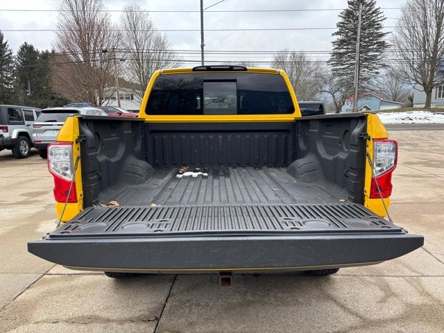 2018 Nissan TITAN PRO-4X