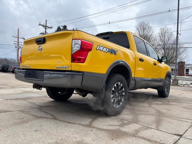 2018 Nissan TITAN PRO-4X