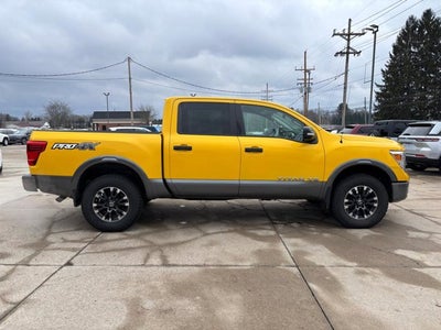 2018 Nissan TITAN PRO-4X