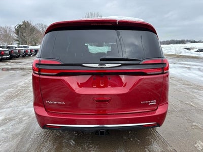 2026 Chrysler Pacifica PACIFICA LIMITED AWD
