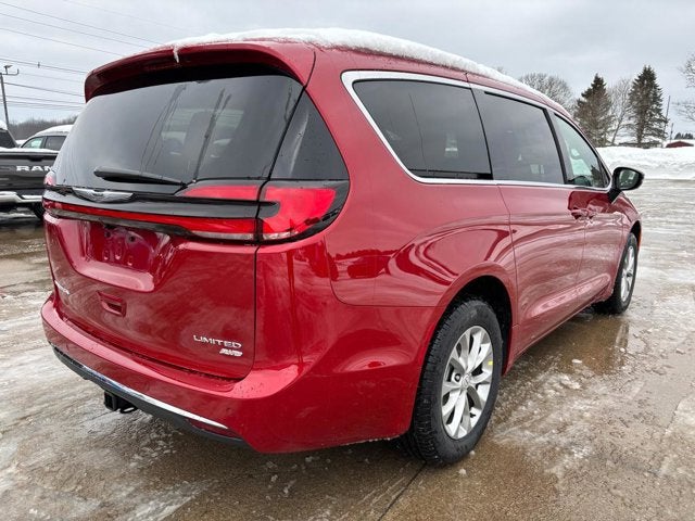 2026 Chrysler Pacifica PACIFICA LIMITED AWD