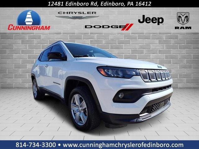 2022 Jeep Compass Latitude 4x4