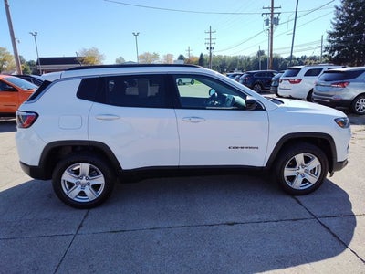 2022 Jeep Compass Latitude 4x4