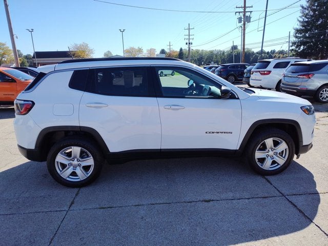 2022 Jeep Compass Latitude 4x4