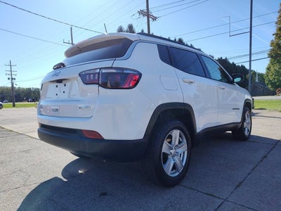 2022 Jeep Compass Latitude 4x4