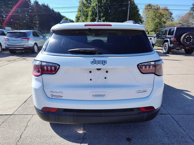 2022 Jeep Compass Latitude 4x4