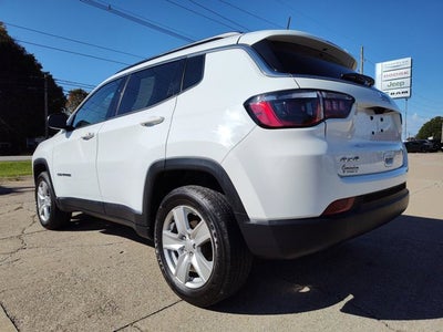 2022 Jeep Compass Latitude 4x4