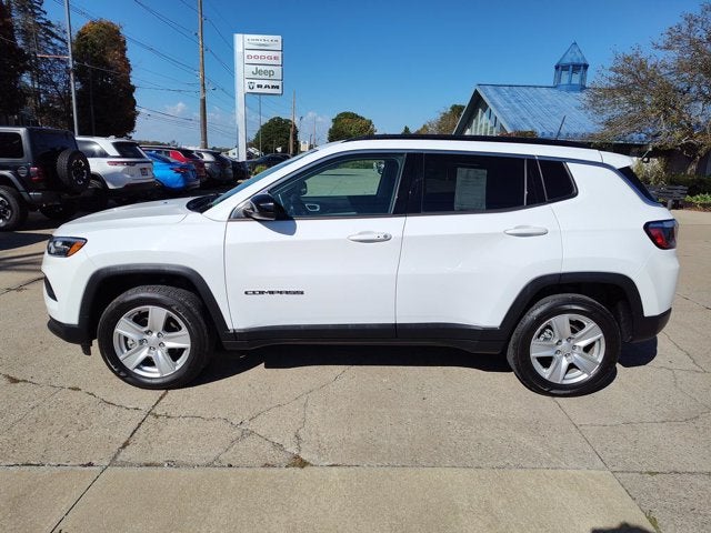 2022 Jeep Compass Latitude 4x4