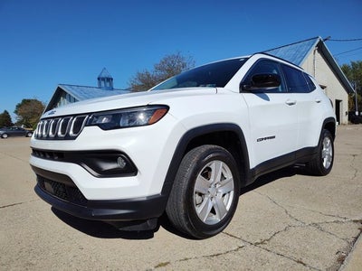 2022 Jeep Compass Latitude 4x4