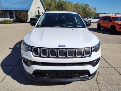 2022 Jeep Compass Latitude 4x4