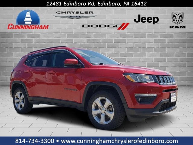 2018 Jeep Compass Latitude 4X4's photo