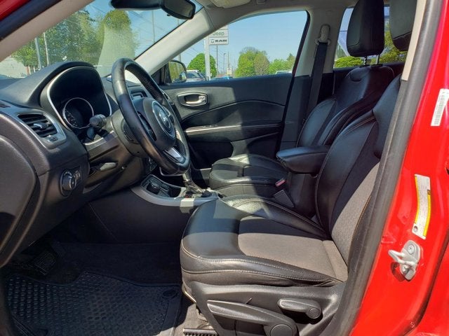 2018 Jeep Compass Latitude 4x4