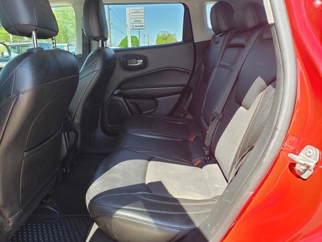 2018 Jeep Compass Latitude 4x4