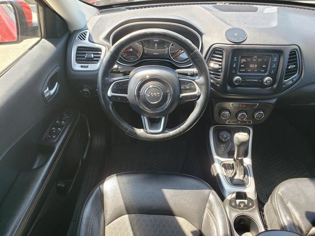 2018 Jeep Compass Latitude 4x4