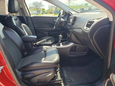2018 Jeep Compass Latitude 4x4