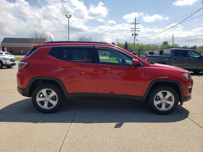 2018 Jeep Compass Latitude 4x4