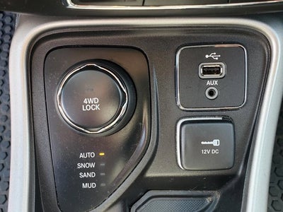 2018 Jeep Compass Latitude 4x4