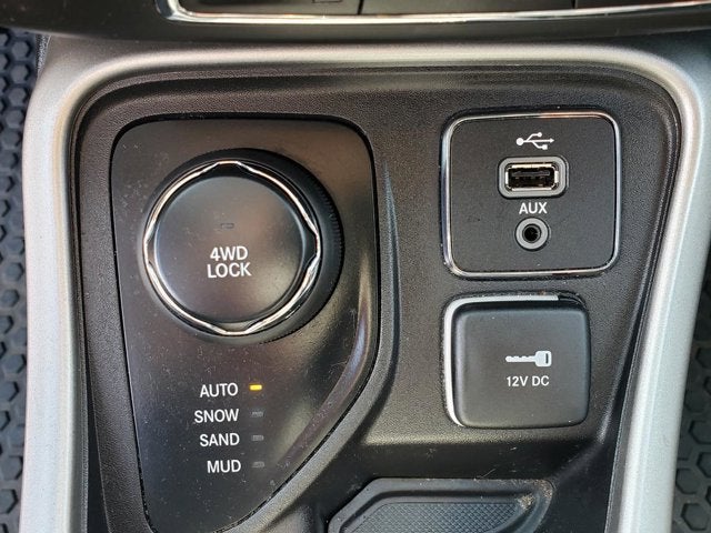 2018 Jeep Compass Latitude 4x4