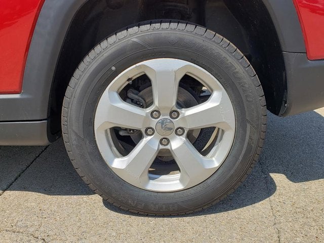 2018 Jeep Compass Latitude 4x4