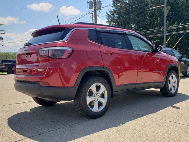 2018 Jeep Compass Latitude 4x4