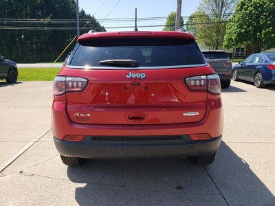 2018 Jeep Compass Latitude 4x4