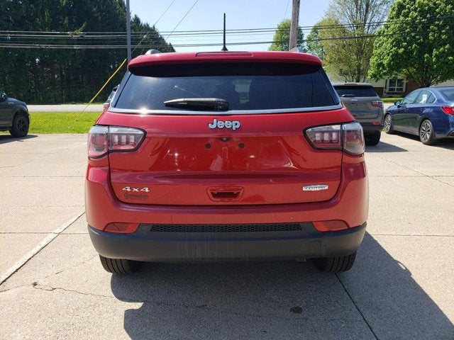 2018 Jeep Compass Latitude 4x4