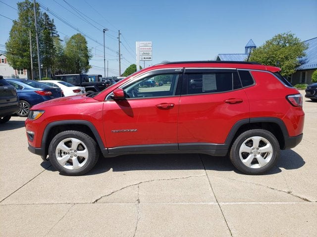 2018 Jeep Compass Latitude 4x4